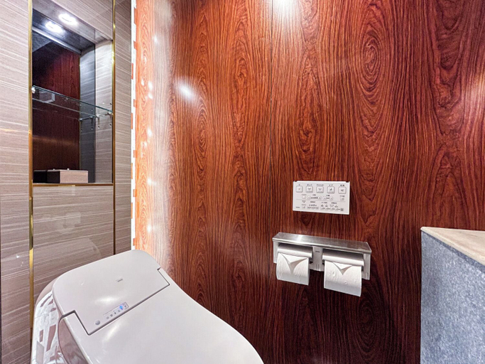 Bathroom 5, hotel balibali uguisudani, Taitō