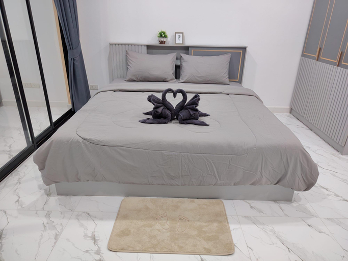 Bedroom 4, Charming Lodge with Mountain Views in Mueang Krabi, Mueang Krabi