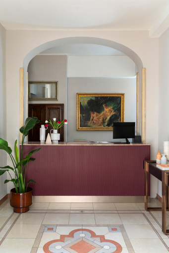 Public Area 3, Hotel Galileo, Florence