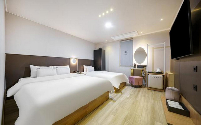 Bedroom 2, Brown Dot Jeonju Geumamdong Terminal Branch, Jeonju