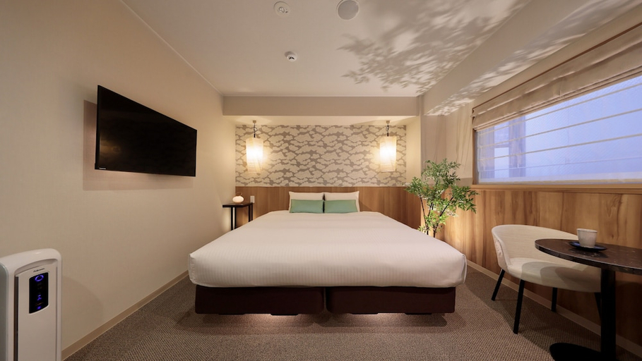 Bedroom 4, Gion Crystal Hotel, Kyoto