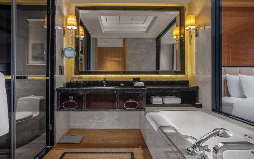 Bathroom 5, Wanda Vista Quanzhou, Quanzhou
