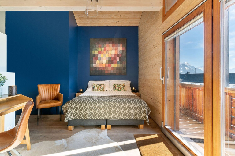 Bedroom 2, Les Mazots du Clos, Aigle