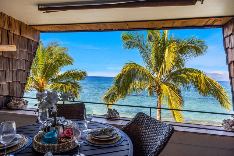 Others 5, Beachfront 2BD Unobstructed Ocean Views - Kulakane 304, Maui