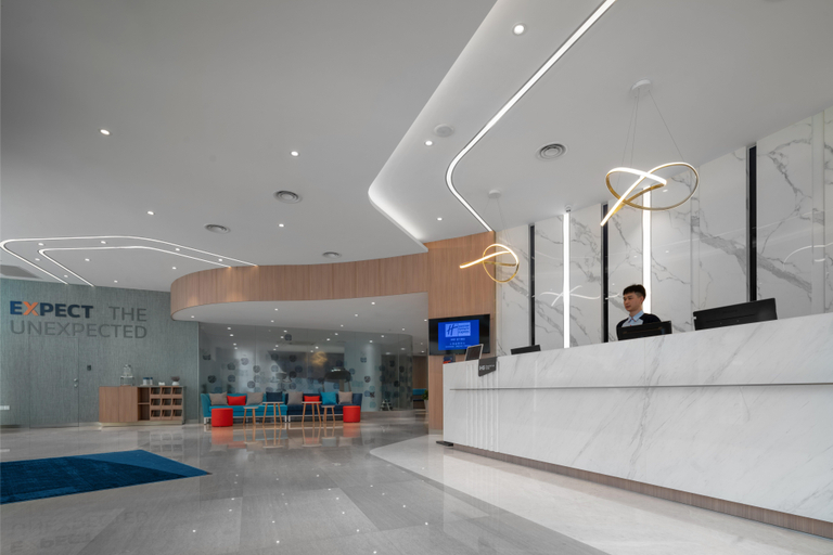 Public Area, Holiday Inn Express SHANGHAI JINQIAO CENTRAL by IHG, Shanghai