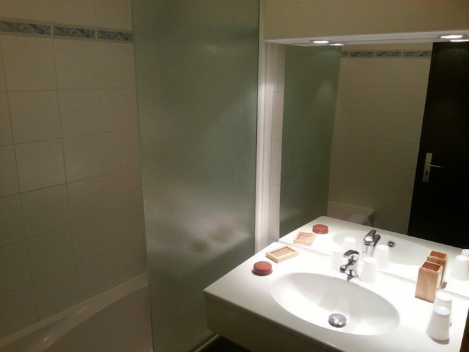 Bathroom, Hôtel La Vanoise, Savoie