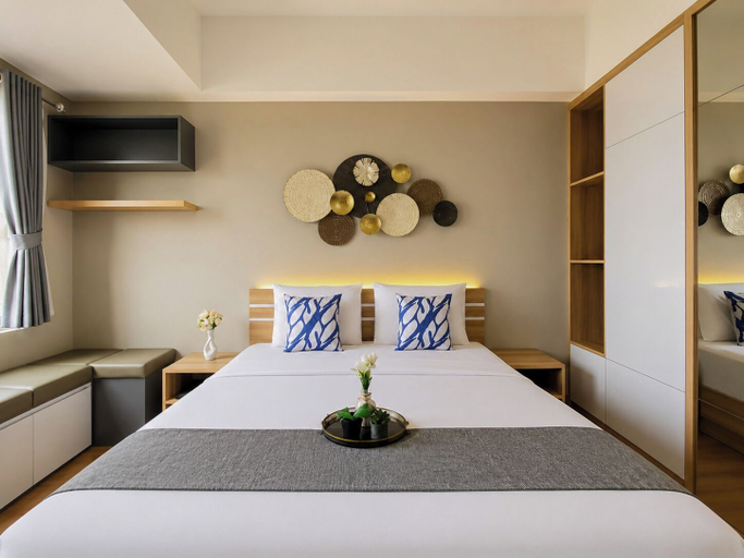 Others 5, Warm And Comfy Studio At Apartment Lrt City Jatibening, Bekasi