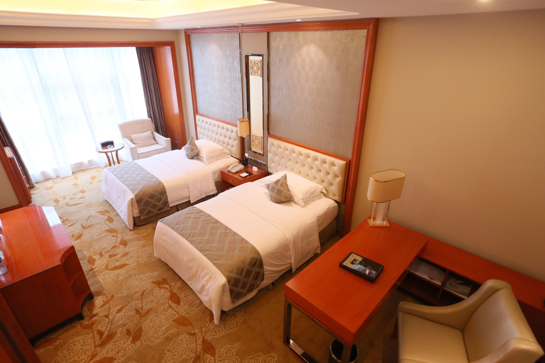 Bedroom 2, Empark Grand Hotel Luoyuanwan, Fuzhou