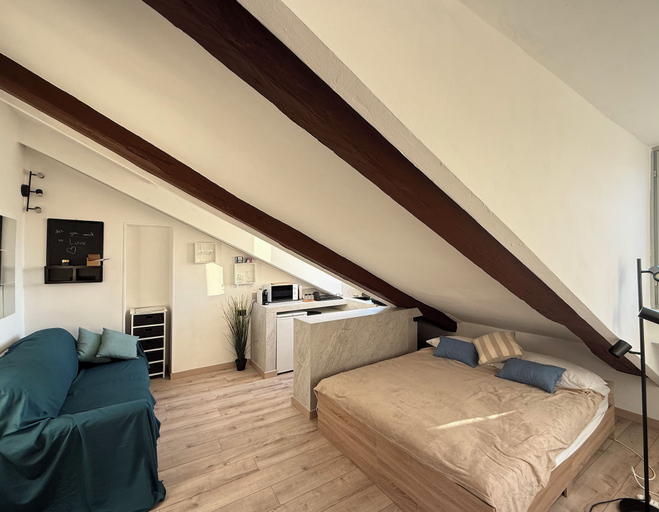 Bedroom 3, Mole House, Torino