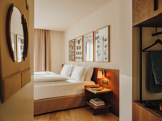 Bedroom 3, Hotel Casa Luz, Barcelona