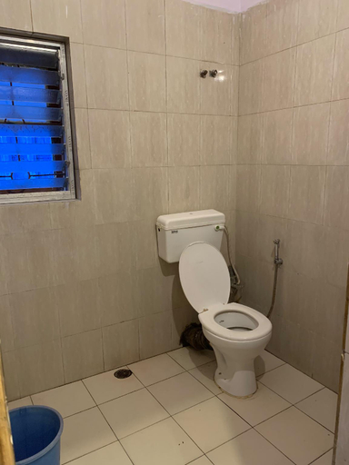 Bathroom 4, Hotel Dinar, Kolkata
