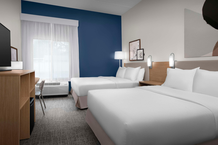 Bedroom 3, Spark by Hilton San Antonio Airport, Bexar