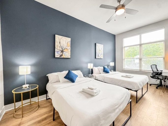 Bedroom 2, Apartmint at Deep Ellum Dallas, Dallas