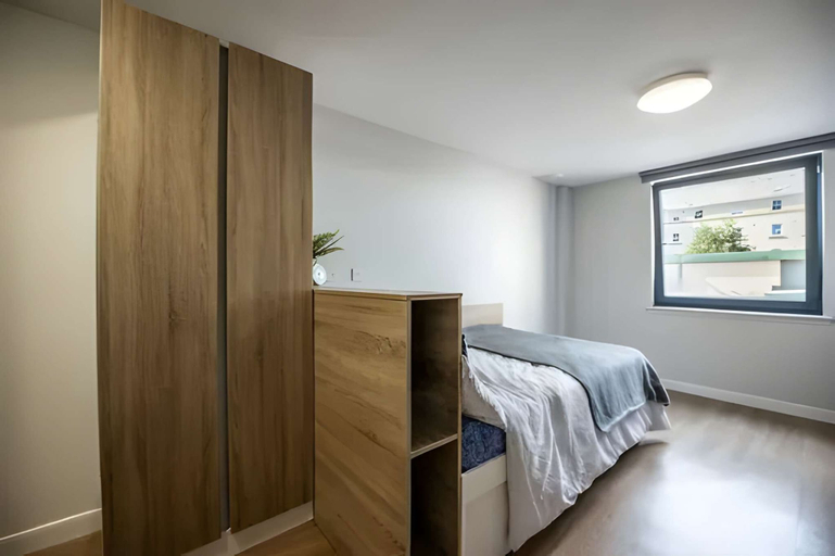 Bedroom, Student Only Haddington Place Edinburgh, Edinburgh