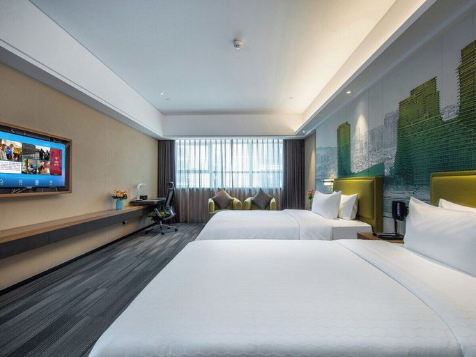 Bedroom 3, Hampton by Hilton Xiamen Liang'an, Xiamen