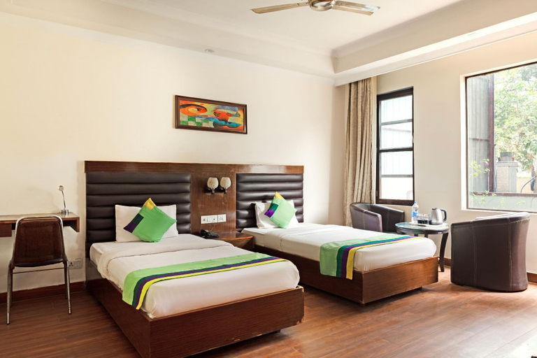 Bedroom 3, Treebo Coral Tree, Gurgaon