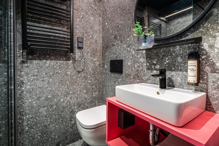 Bathroom 4, Savoy Frankfurt, Frankfurt am Main