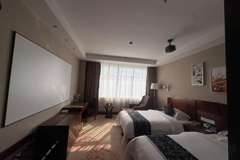 Bedroom 3, Qiyuan International Hotel Mengcheng, Bozhou