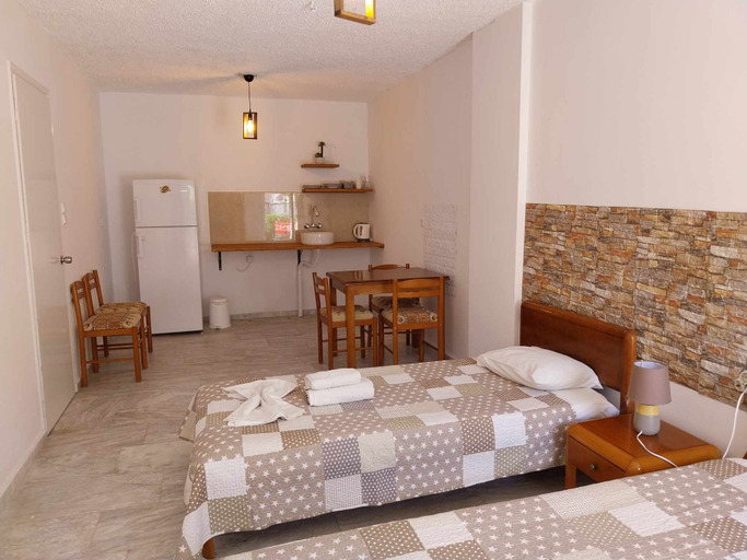 Bedroom 4, Katerina Aprtments, South Aegean