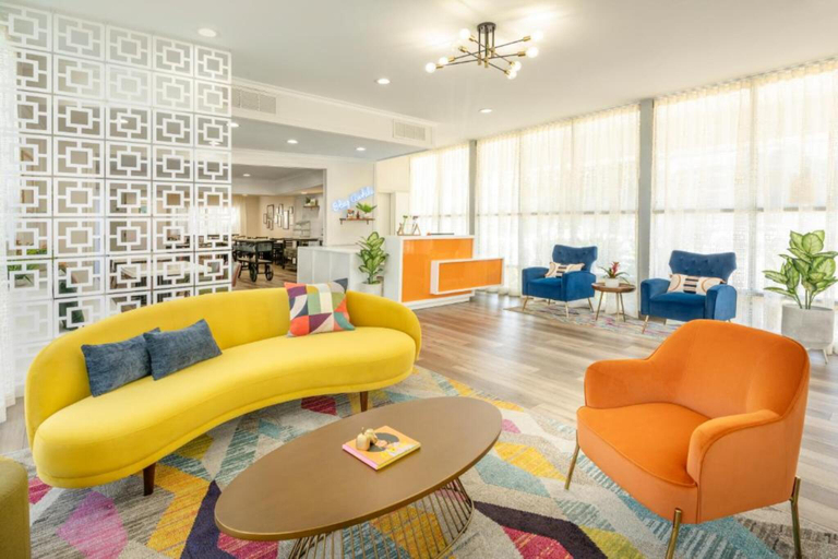 Public Area 3, The Sojourn Los Angeles - Sherman Oaks, Los Angeles