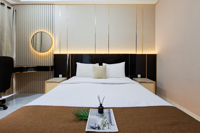 Others 5, Warm And Restful Studio Room At Apartment Transpark Bintaro, South Tangerang
