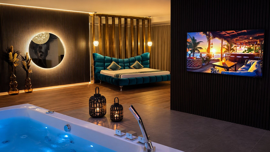 Sport & Beauty 3, Privat Relax-Spa Sursee / Luzern mit Whirlpool und Sauna, Sursee