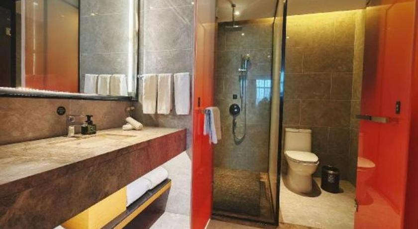 Bathroom 4, The Hotel V Nanjing Lishui, Nanjing