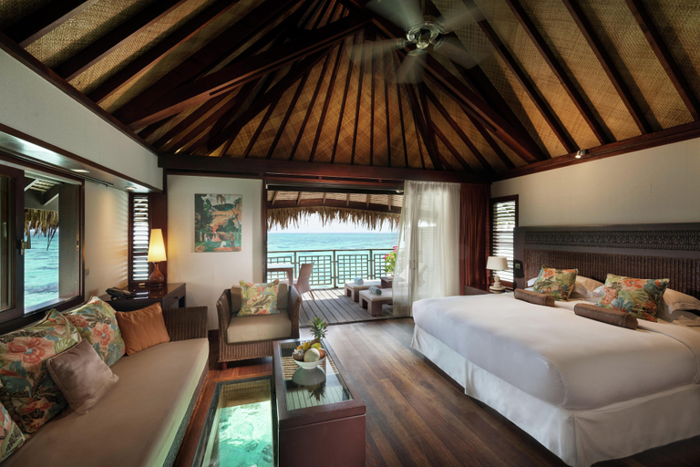 Bedroom 4, Hilton Moorea Lagoon Resort and Spa