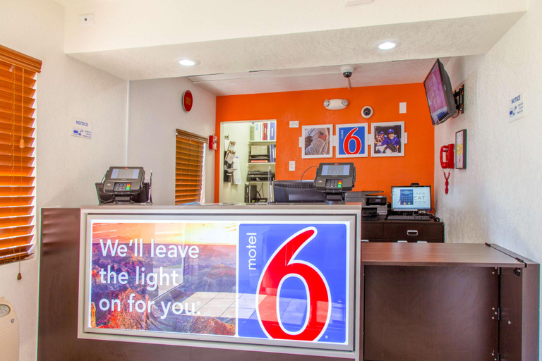 Public Area, Motel 6 Phoenix, AZ - Airport - 24th Street, Maricopa