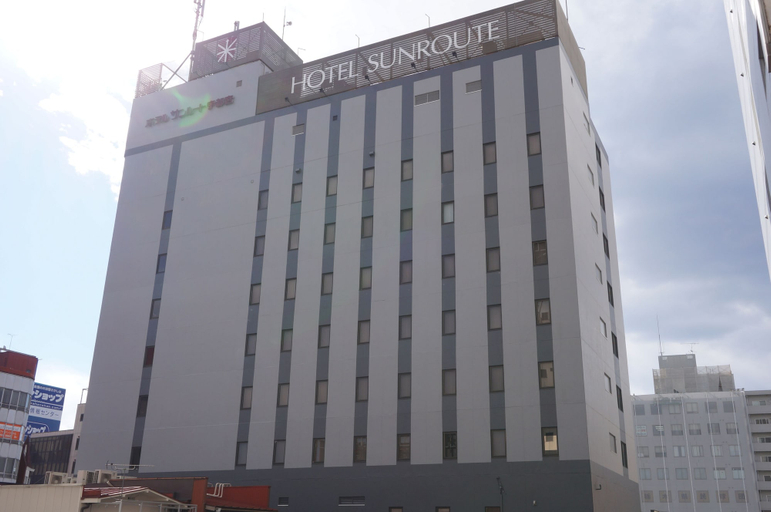 Exterior & Views 2, HOTEL SUNROUTE UTSUNOMIYA, Utsunomiya