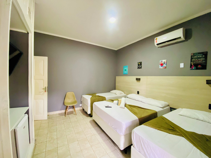 Bedroom 5, Pousada Nosso Lar, Guarujá