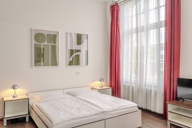 Bedroom 2, GLS Campus Hotel, Berlin