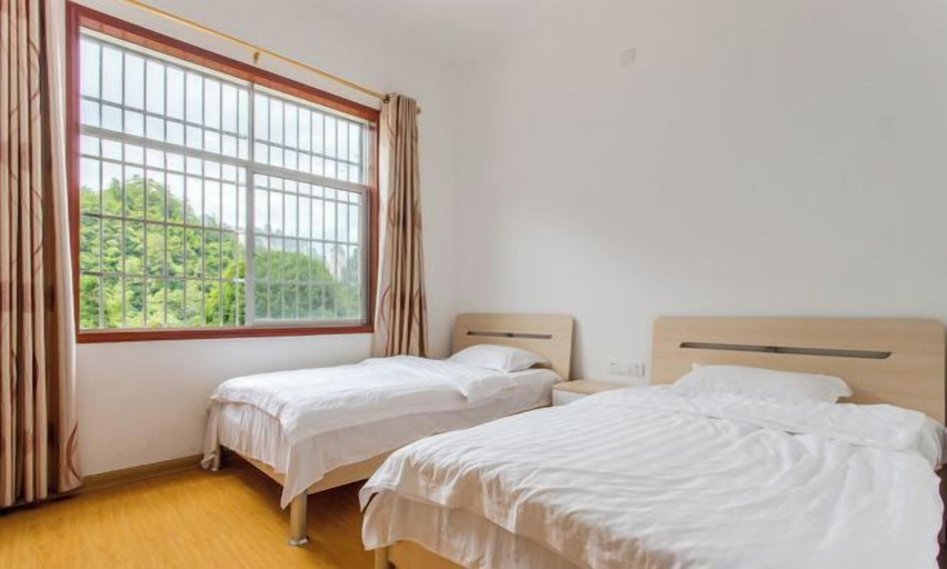 Bedroom 5, Shanxing Inn, Zhangjiajie