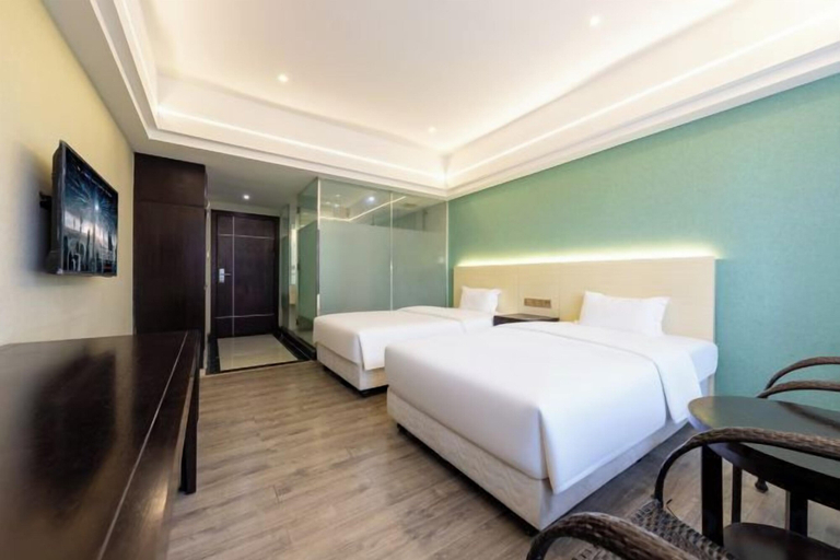 Bedroom 4, Huace American Hotel (Shenzhen Longgang Shuanglong Subway Station), Shenzhen