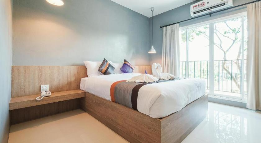 Bedroom 4, Hansanan Hotel, Muang Phitsanulok