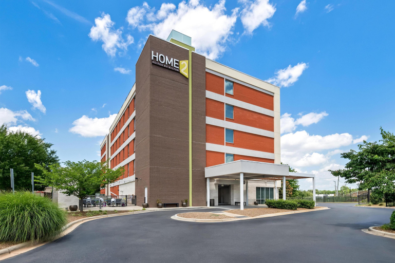 Exterior & Views, Home2 Suites by Hilton Charlotte Airport, Mecklenburg