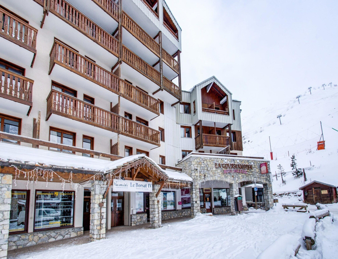Others 5, High-altitude Stay for 5 With Nearby Lifts, Savoie