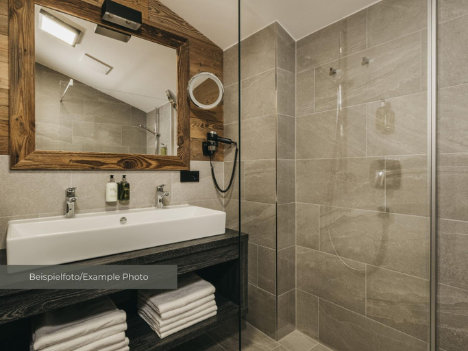 Bathroom 2, Residence Saalbach, Zell am See