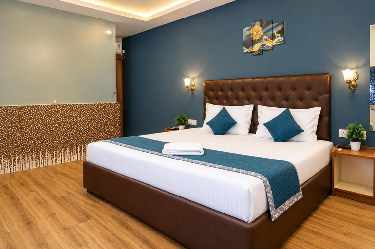 Bedroom 2, Arooba Residency, North Goa
