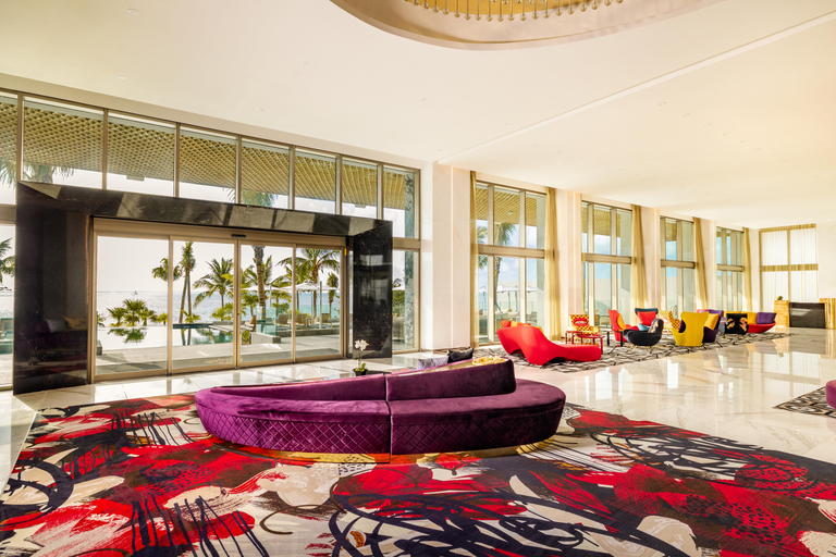 Public Area 4, Hotel Mousai Cancun Adults Only, Isla Mujeres