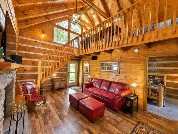 Others 4, Blu's Blessed View 1 Bedroom Cabin, Sevier