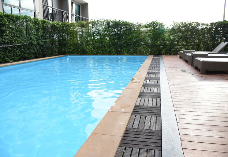 Sport & Beauty, Chor Cher The Luxury Green Hotel, Bang Bo