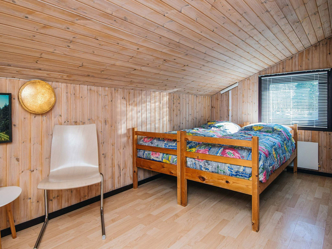 Bedroom 2, 4 Star Holiday Home in Bindslev, Hjørring