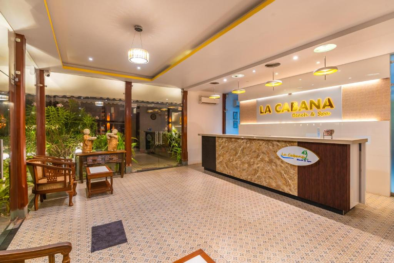 Public Area, La Cabana Beach and Spa Resort, North Goa