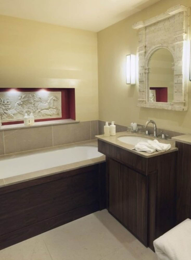Bathroom 4, Calcot Manor & Spa, Gloucestershire