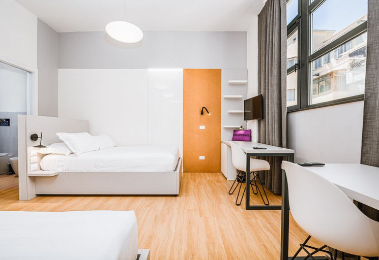 Bedroom 2, dotcampus Roma, Roma