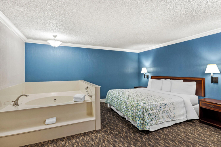 Bedroom, Best Western Bonanza Inn, Sutter