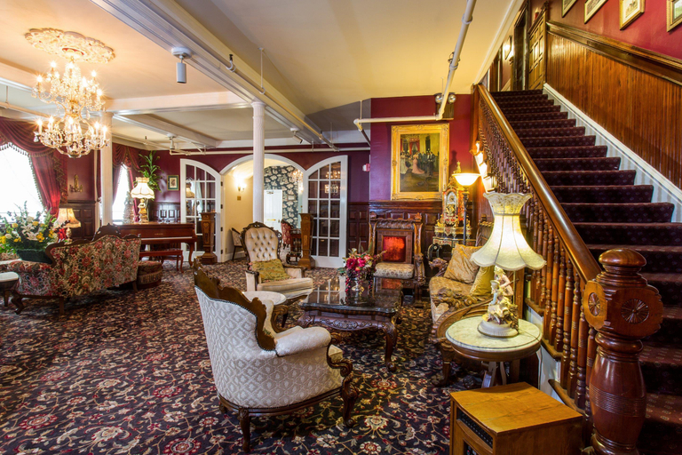 Public Area 3, Queen Anne Hotel, San Francisco