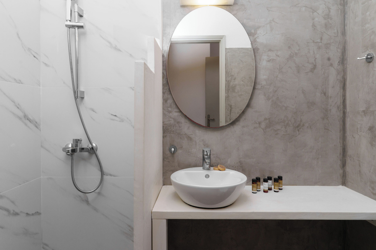 Bathroom 4, Polos Hotel by GHH, South Aegean