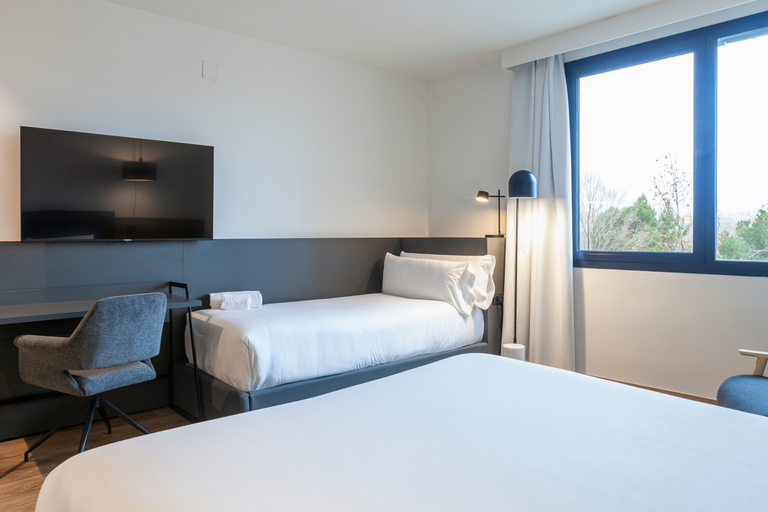 Bedroom 3, SB Madrid Norte, Madrid